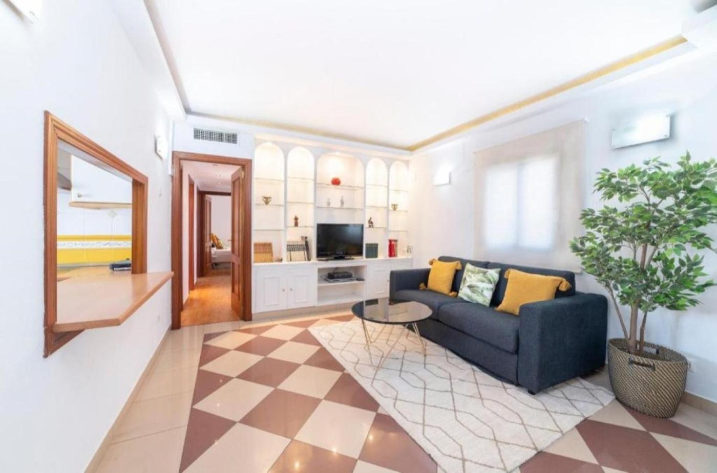 Amplio Apartamento En El Corazon De Sevilla Extérieur photo