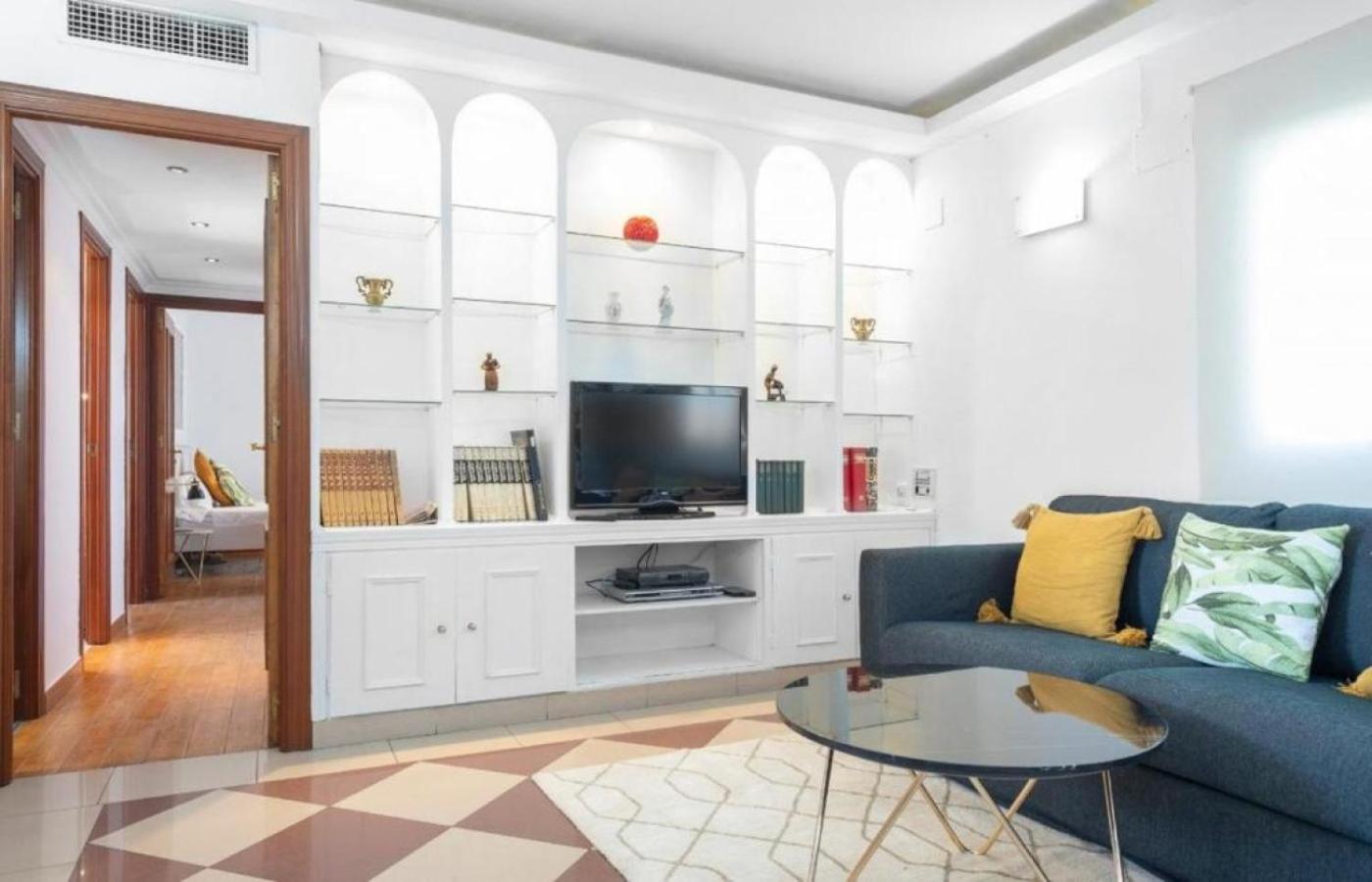 Amplio Apartamento En El Corazon De Sevilla Extérieur photo